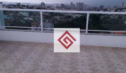 Cobertura à venda, 86 m² por R$ 415.000,00 - Vila Curuçá - Santo André/SP