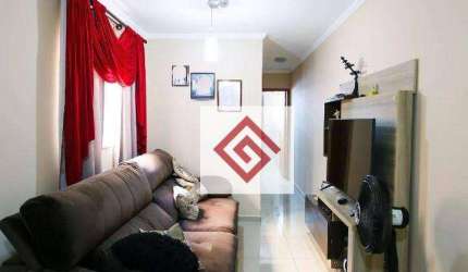 Cobertura à venda, 110 m² por R$ 460.000,00 - Parque Novo Oratório - Santo André/SP