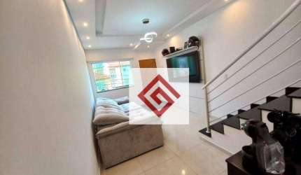 Sobrado à venda, 138 m² por R$ 650.000,00 - Vila Francisco Matarazzo - Santo André/SP