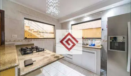 Sobrado com 3 dormitórios à venda, 100 m² por R$ 700.000,00 - Vila Eldízia - Santo André/SP