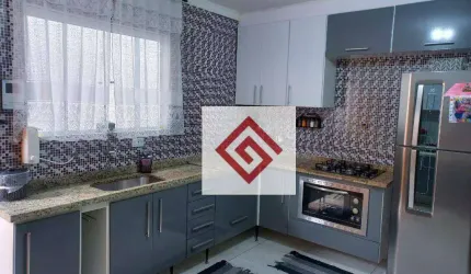 Casa com 2 dormitórios à venda, 150 m² por R$ 535.000,00 - Jardim Santo Alberto - Santo André/SP
