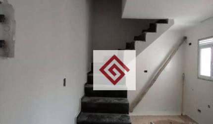 Cobertura com 2 dormitórios à venda, 88 m² por R$ 370.000,00 - Vila Guarani - Santo André/SP