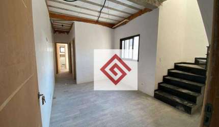Cobertura com 2 dormitórios à venda, 100 m² por R$ 450.000,00 - Parque Novo Oratório - Santo André/SP