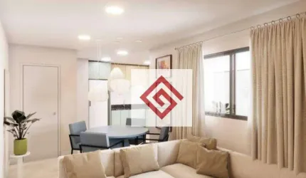 Apartamento com 2 dormitórios à venda, 67 m² por R$ 539.900,00 - Jardim - Santo André/SP