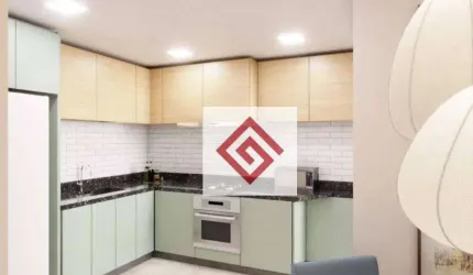 Apartamento com 2 dormitórios à venda, 85 m² por R$ 599.900,00 - Jardim - Santo André/SP