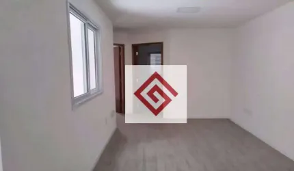 Apartamento à venda, 38 m² por R$ 350.000,00 - Parque das Nações - Santo André/SP