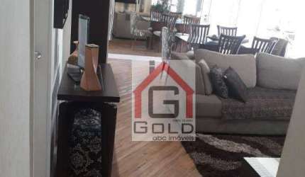 Apartamento com 3 dormitórios à venda, 111 m² por R$ 899.000,00 - Casa Branca - Santo André/SP