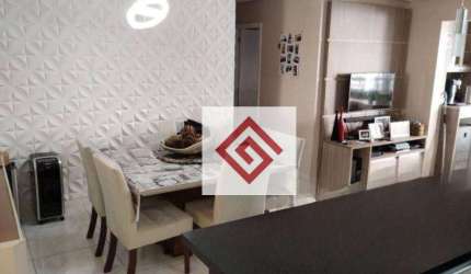 Apartamento com 3 dormitórios à venda, 85 m² por R$ 885.000,00 - Vila Curuçá - Santo André/SP
