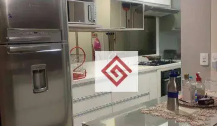 Apartamento com 3 dormitórios à venda, 85 m² por R$ 848.000,00 - Vila Curuçá - Santo André/SP
