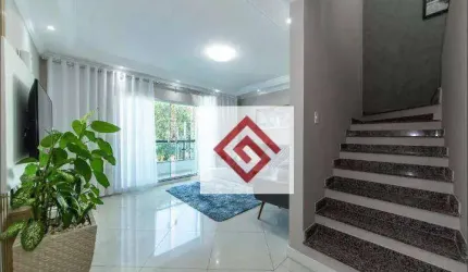 Cobertura à venda, 168 m² por R$ 890.000,00 - Parque das Nações - Santo André/SP