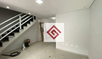Sobrado à venda, 120 m² por R$ 660.000,00 - Vila Curuçá - Santo André/SP