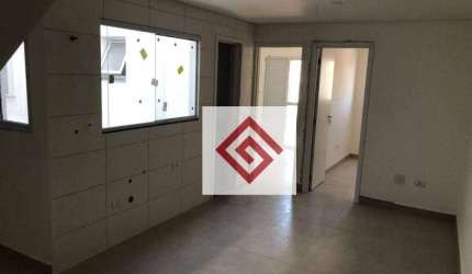 Cobertura com 2 dormitórios à venda, 104 m² por R$ 480.000,00 - Parque Oratório - Santo André/SP