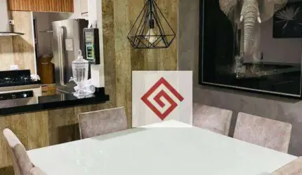 Cobertura à venda, 216 m² por R$ 980.000,00 - Utinga - Santo André/SP