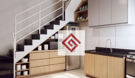 Cobertura com 2 dormitórios à venda, 94 m² por R$ 500.000,00 - Santa Maria - Santo André/SP