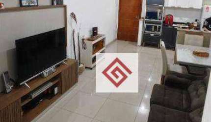 Cobertura com 2 dormitórios à venda, 110 m² por R$ 500.000,00 - Vila Assunção - Santo André/SP