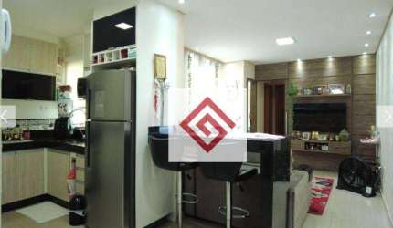 Cobertura com 2 dormitórios à venda, 112 m² por R$ 540.000,00 - Vila Camilópolis - Santo André/SP