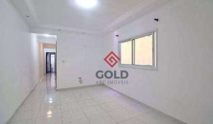 Apartamento à venda, 85 m² por R$ 480.000,00 - Vila Curuçá - Santo André/SP
