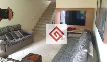 Sobrado à venda, 199 m² por R$ 1.020.000,00 - Vila Curuçá - Santo André/SP