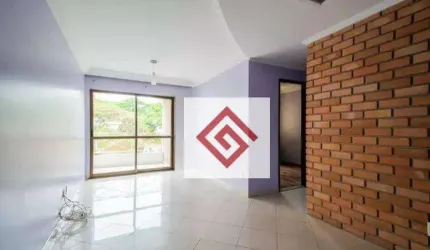 Apartamento com 2 dormitórios à venda, 62 m² por R$ 394.000,00 - Parque das Nações - Santo André/SP