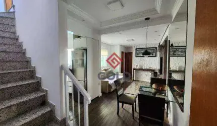 Cobertura com 2 dormitórios à venda, 100 m² por R$ 410.000,00 - Vila Metalúrgica - Santo André/SP