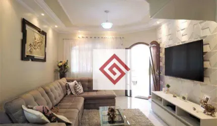 Sobrado com 4 dormitórios à venda, 240 m² por R$ 795.000,00 - Parque Novo Oratório - Santo André/SP