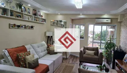 Apartamento com 3 dormitórios à venda, 134 m² por R$ 700.000,00 - Vila Caminho do Mar - São Bernardo do Campo/SP