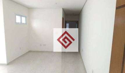 Apartamento com 2 dormitórios à venda, 50 m² por R$ 341.000,00 - Parque das Nações - Santo André/SP
