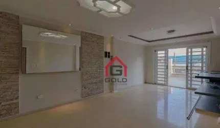 Sobrado com 5 dormitórios à venda, 232 m² por R$ 990.000,00 - Parque Novo Oratório - Santo André/SP