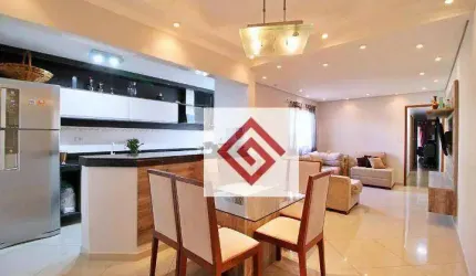 Cobertura com 3 dormitórios à venda, 160 m² por R$ 750.000,00 - Parque das Nações - Santo André/SP