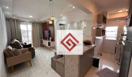 Apartamento à venda, 57 m² por R$ 415.000,00 - Vila Curuçá - Santo André/SP