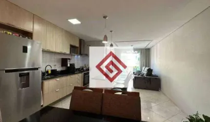 Apartamento com 3 dormitórios à venda, 77 m² por R$ 455.000,00 - Parque das Nações - Santo André/SP