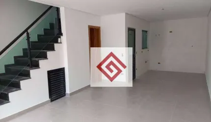 Sobrado com 2 dormitórios à venda, 168 m² por R$ 755.000,00 - Vila Curuçá - Santo André/SP