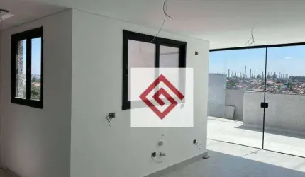 Cobertura à venda, 89 m² por R$ 590.000,00 - Parque Erasmo Assunção - Santo André/SP