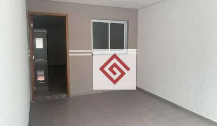Sobrado à venda, 113 m² por R$ 650.000,00 - Vila Homero Thon - Santo André/SP
