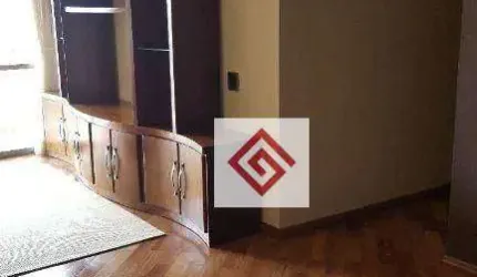 Apartamento com 3 dormitórios para alugar, 100 m² por R$ 6.060,00/mês - Vila Bastos - Santo André/SP