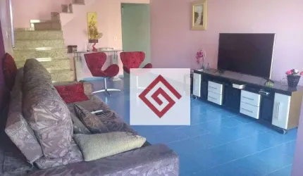 Sobrado com 3 dormitórios à venda, 150 m² por R$ 850.000,00 - Vila Lucinda - Santo André/SP