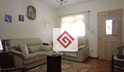 Casa à venda, 145 m² por R$ 550.000,00 - Vila Alto de Santo André - Santo André/SP