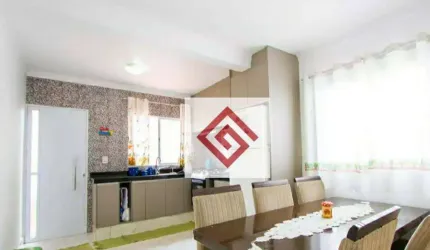 Casa à venda, 142 m² por R$ 415.000,00 - Parque Capuava - Santo André/SP
