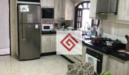 Sobrado à venda, 241 m² por R$ 848.000,00 - Vila Camilópolis - Santo André/SP