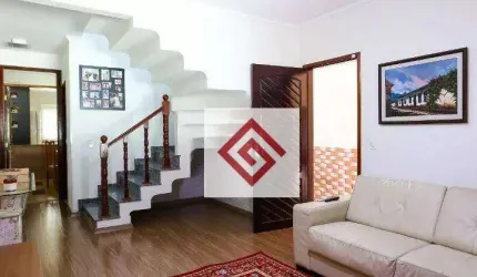 Sobrado à venda, 165 m² por R$ 750.000,00 - Parque Novo Oratório - Santo André/SP