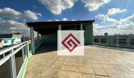 Sobrado à venda, 294 m² por R$ 600.000,00 - Vila Tibiriçá - Santo André/SP