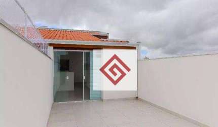 Cobertura com 2 dormitórios à venda, 110 m² por R$ 448.000,00 - Vila Alto de Santo André - Santo André/SP