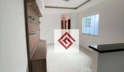 Cobertura com 2 dormitórios à venda, 100 m² por R$ 430.000,00 - Vila Camilópolis - Santo André/SP