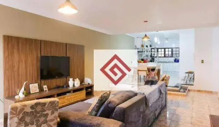 Casa com 2 dormitórios, 220 m² - venda por R$ 1.490.000,00 ou aluguel por R$ 4.215,00/mês - Parque das Nações - Santo André/SP