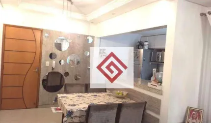Apartamento à venda, 90 m² por R$ 560.000,00 - Parque das Nações - Santo André/SP
