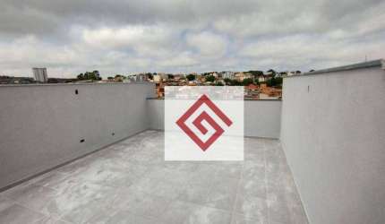 Cobertura com 2 dormitórios à venda, 105 m² por R$ 415.000,00 - Parque Capuava - Santo André/SP