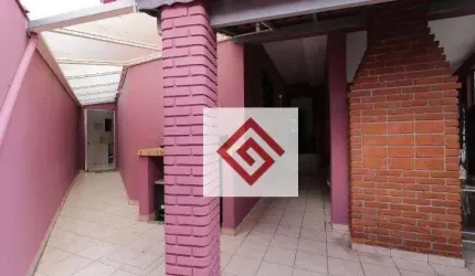 Sobrado à venda, 167 m² por R$ 680.000,00 - Vila Alto de Santo André - Santo André/SP