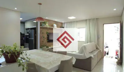 Casa com 4 dormitórios à venda, 260 m² por R$ 1.285.000,00 - Vila Metalúrgica - Santo André/SP