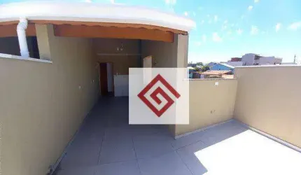 Cobertura à venda, 104 m² por R$ 395.000,00 - Jardim Santo Alberto - Santo André/SP