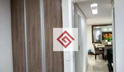Apartamento à venda, 60 m² por R$ 420.000,00 - Planalto - São Bernardo do Campo/SP